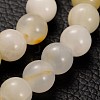 Natural Gemstone Beads Strands GSR008-2