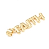 Brass Pendants KK-C162-054B-07G-2