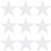 60Pcs Paper Glitter Star Wall Decoration AJEW-SP0001-17B-1