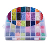 24 Colors Handmade Polymer Clay Beads CLAY-TA0001-05-27