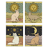 Tarot Tapestry AJEW-WH0521-03-1