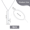 304 Stainless Steel Pendant Necklaces NJEW-FH0001-14B-2