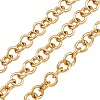 316 Surgical Stainless Steel Cable Chains SA-CBA098D-09G-1