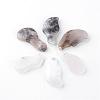 Natural Agate Pendants G-R410-18-1