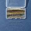 250Pcs 5 Colors Brass Ball Head Pins KK-FS0001-42-6