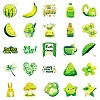 50Pcs Cartoon Forest Themes Paper Stickers STIC-C012-17-4