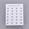 304 Stainless Steel Rhinestone Stud Earrings X-EJEW-F227-02P-A-3