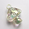 Transparent Acrylic Pendants TACR-TAC0009-07H-1
