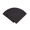 Blank Kraft Paper Card DIY-WH0308-34L-1