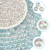 Eco-Friendly Transparent Acrylic Beads OACR-PA0001-30C-02-6