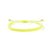 Braided Nylon Cord Adjustable Bracelets for Women Men XS3159-19-1