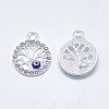 Alloy Pendants ENAM-S117-31C-2