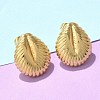 304 Stainless Steel Stud Earrings EJEW-U047-25G-2