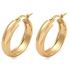 202 Stainless Steel Hoop Earrings EJEW-H003-38G-03-1