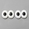 Plastic Doll Craft Eyes Cabochons KY-WH0048-50A-1