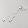 Zinc Alloy Alligator Hair Clips for Women Girls PHAR-WH0017-26S-2