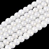 Baking Paint Glass Pearl Beads Strands LS-DGLA-ZX001-05B-01-1