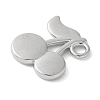 Alloy Pendants PALLOY-D358-01P-2