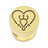 Constellation Golden Tone Wax Seal Brass Stamp Heads LS-STAM-P002-02G-03-1