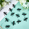30pc PVC Simulation Ant Toy Model AJEW-CP0006-18-7