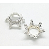 Alloy Bead Caps PALLOY-WH0083-10A-1