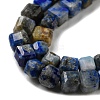 Natural Lapis Lazuli Beads Strands LS-G-C052-05A-4
