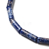 Synthetic Imperial Jasper Dyed Beads Strands X-G-D077-B01-12-3