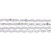 Tarnish Resistant 304 Stainless Steel Dapped Chains STAS-P213-06P-1