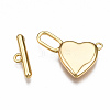 Brass Toggle Clasps KK-T063-103G-NF-2