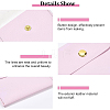 PU Imitation Leather Jewelry Storage Bags ABAG-WH0032-35C-4