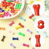 50Pcs UV Plating Acrylic Beads PACR-FS0001-09-3
