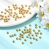 SHEGRACE Brass Beads XGR0052G-22G-3