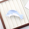 Cute Dolphin Cellulose Acetate Claw Hair Clips PW-WG64241-03-1