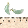 Natural Green Aventurine Pendants G-L614-D05-G02-3