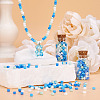 Opaque Glass Round Seed Beads GLAA-TAC0025-07B-05-6