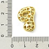 Rack Plating Brass Cubic Zirconia Pendants KK-S378-02G-P-3