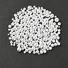 300Pcs 6 Styles No Hole ABS Plastic Imitation Pearl Round Beads MACR-YW0002-57-6