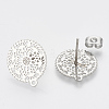 Non-Tarnish 304 Stainless Steel Stud Earring Findings X-STAS-S079-31B-2