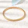 304 Stainless Steel Cuff Bangles BJEW-H644-08G-1