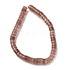 Natural Strawberry Quartz Beads Strands GG-CBA8682-B02-3