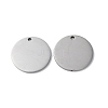 Non-Tarnish 304 Stainless Steel Pendants STAS-Q308-09O-P-1