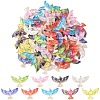 10Pcs Transparent Resin Cabochons FIND-YW0008-82-2