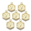 Alloy Pendants PALLOY-N157-003Y-NR-1