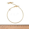 304 Stainless Steel Open Upper Arm Cuff Bangles for Women SA-CBA2C9D-06A-5