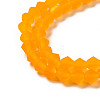 Imitate Austrian Crystal Frosted Glass Beads Strands LS-EGLA-A039-T2mm-MD23-4