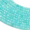 Natural Amazonite Beads Strands GG-CBA77FB-D02-02-3