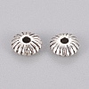 Tibetan Silver Spacer Beads AB957-NF-2