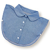 Detachable Cotton Shirt Collars AJEW-WH20816-025B-6