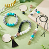  DIY Bracelet Pendant Decoration Making Kit DIY-TA0004-26-8