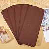 WADORN 5Pcs Rectangle Felt Bottom FIND-WR0003-80A-2